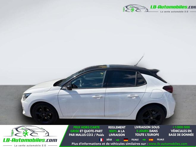 Opel Corsa 1.2 Turbo 100 ch BVM Blanc de 2021