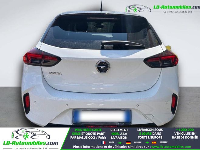 Opel Corsa 1.2 Turbo 100 ch BVM Blanc de 2021