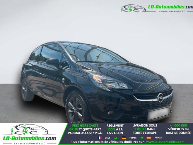 Opel Corsa 1.2 Turbo 100 ch BVM Noir M�tallique de 2019