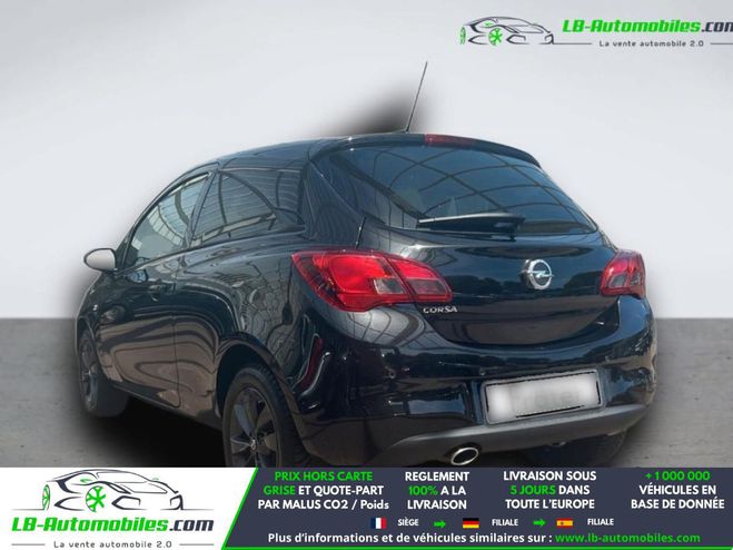 Opel Corsa 1.2 Turbo 100 ch BVM Noir M�tallique de 2019