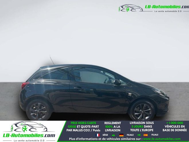 Opel Corsa 1.2 Turbo 100 ch BVM Noir M�tallique de 2019