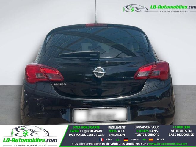 Opel Corsa 1.2 Turbo 100 ch BVM Noir M�tallique de 2019