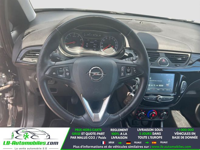 Opel Corsa 1.2 Turbo 100 ch BVM Noir M�tallique de 2019