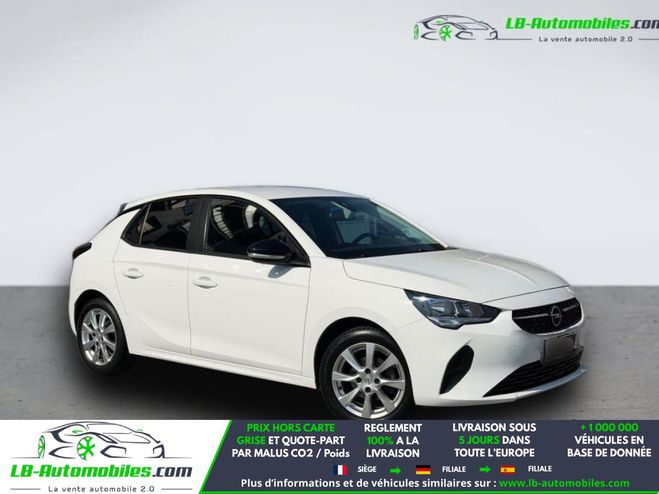 Opel Corsa 1.2 75 ch BVM Blanc M�tallique de 2021