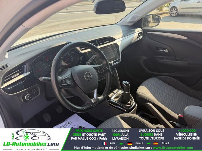 Opel Corsa 1.2 75 ch BVM Blanc M�tallique de 2021