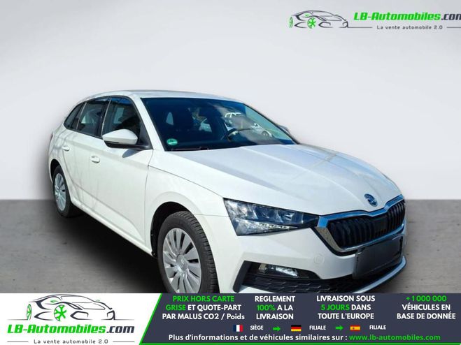 Skoda Scala 1.0 TSI 95 ch BVM Blanc de 2020