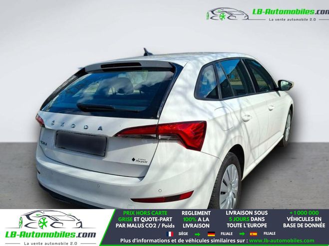 Skoda Scala 1.0 TSI 95 ch BVM Blanc de 2020