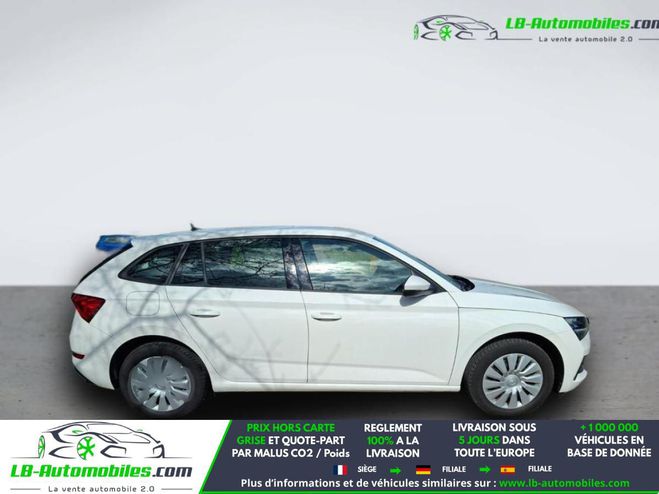 Skoda Scala 1.0 TSI 95 ch BVM Blanc de 2020
