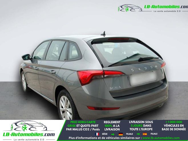 Skoda Scala 1.0 TSI 95 ch BVM Gris M�tallique de 2023