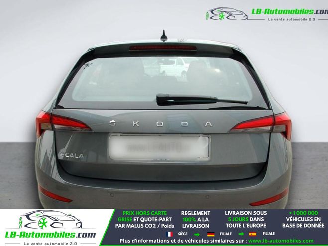 Skoda Scala 1.0 TSI 95 ch BVM Gris M�tallique de 2023