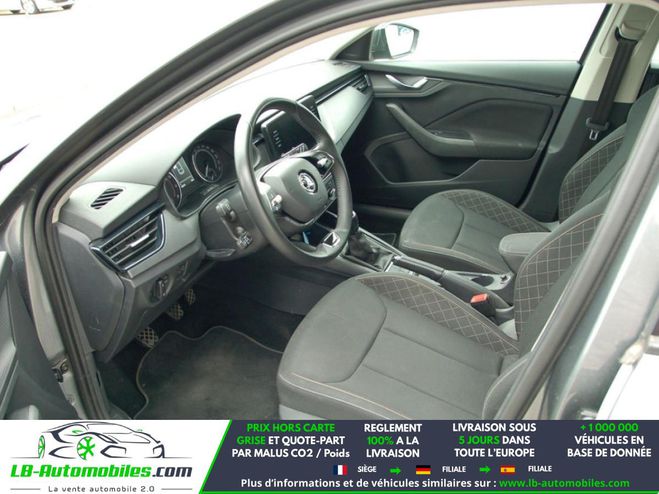 Skoda Scala 1.0 TSI 95 ch BVM Gris M�tallique de 2023