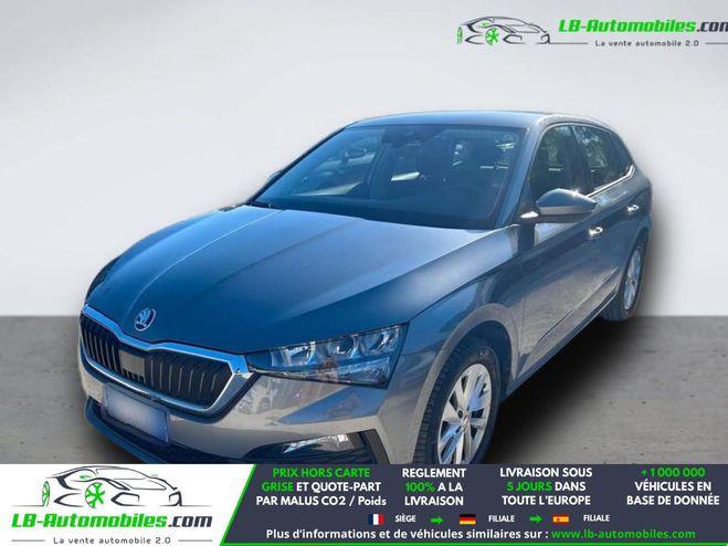 Skoda Scala 1.0 TSI 95 ch BVM Gris M�tallique de 2023