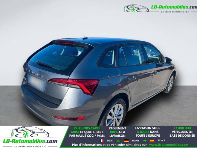 Skoda Scala 1.0 TSI 95 ch BVM Gris M�tallique de 2023
