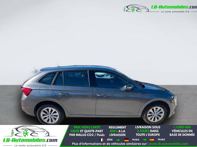 Skoda Scala 1.0 TSI 95 ch BVM Gris M�tallique de 2023