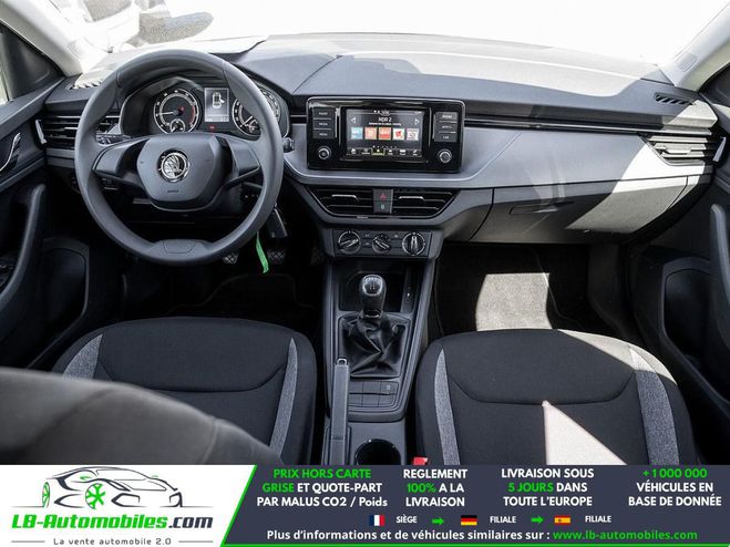 Skoda Scala 1.0 TSI 95 ch BVM Bleu M�tallique de 2020