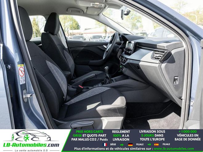 Skoda Scala 1.0 TSI 95 ch BVM Bleu M�tallique de 2020
