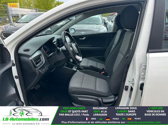 Kia Stonic 1.0 T-GDi 100 ch BVA Blanc de 2022