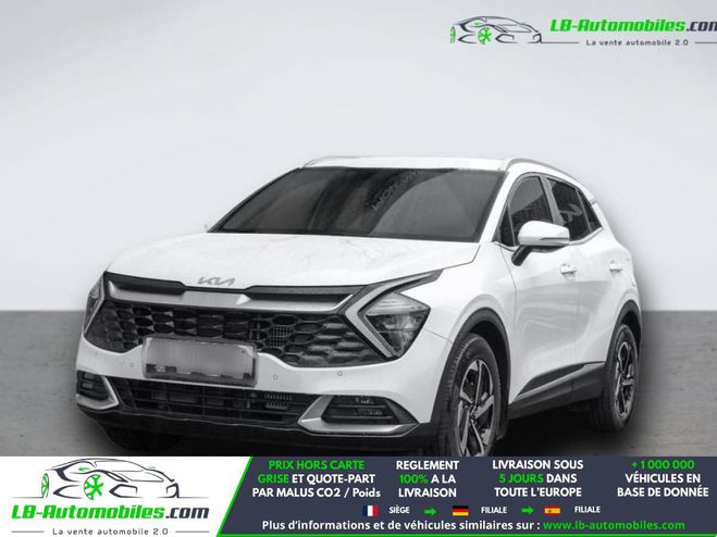 Kia Sportage 1.6 T-GDi 150ch MHEV BVA 4x2 Blanc de 2023