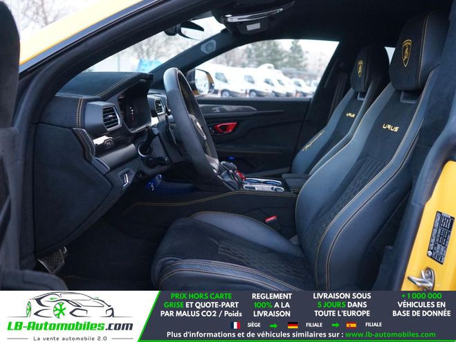 Lamborghini Urus 4.0 V8 666 ch BVA Jaune de 2023