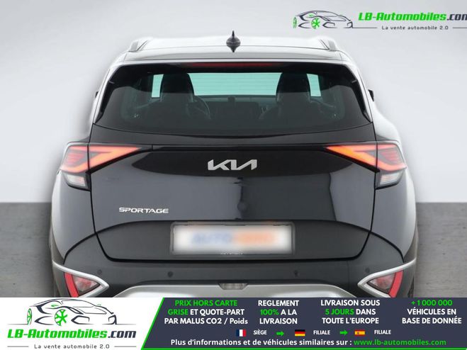 Kia Sportage 1.6 T-GDi 150ch MHEV BVA 4x2 Noir M�tallique de 2022