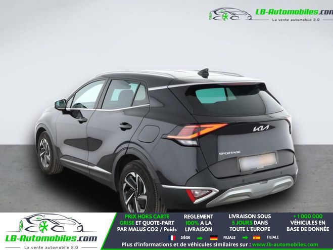Kia Sportage 1.6 T-GDi 150ch MHEV BVA 4x2 Noir M�tallique de 2022