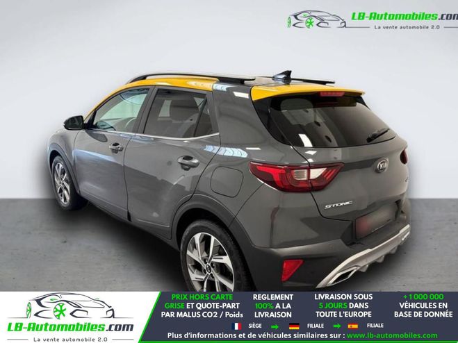 Kia Stonic 1.0 T-GDi 120 ch MHEV BVM Gris M�tallique de 2021