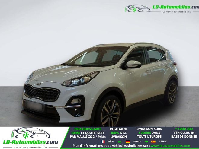 Kia Sportage 1.6 T-GDi 177 4x2 BVA Blanc de 2019
