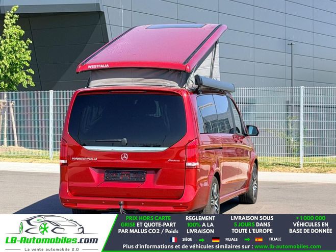 Mercedes Classe V 300d BVA Rouge M�tallique de 2021