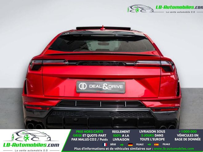 Lamborghini Urus 4.0 V8 666 ch BVA Rouge M�tallique de 2023