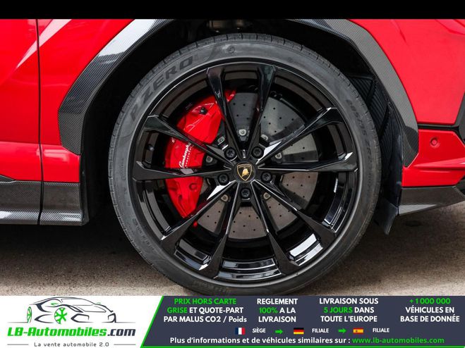 Lamborghini Urus 4.0 V8 666 ch BVA Rouge M�tallique de 2023