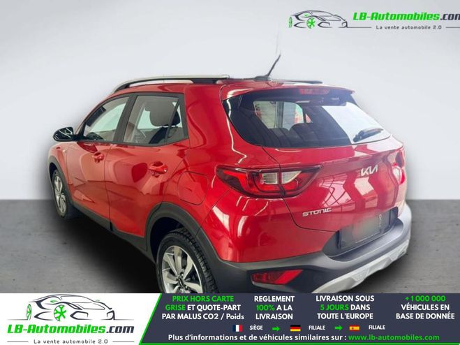 Kia Stonic 1.0 T-GDi 100 ch BVA Rouge M�tallique de 2023