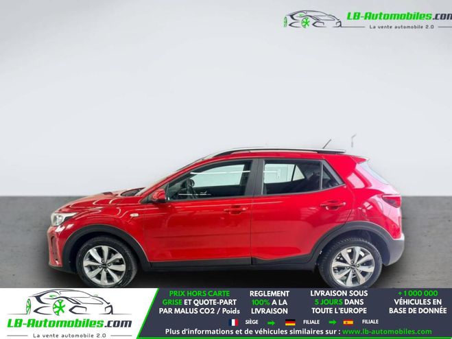 Kia Stonic 1.0 T-GDi 100 ch BVA Rouge M�tallique de 2023