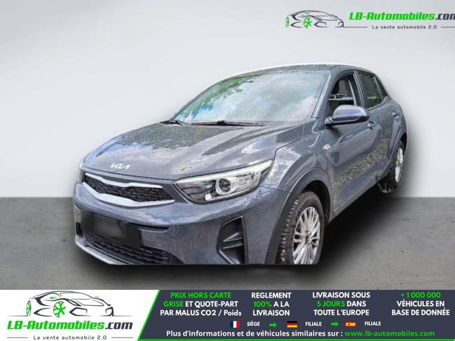 Kia Stonic 1.0 T-GDi 100 ch BVA Gris M�tallique de 2021