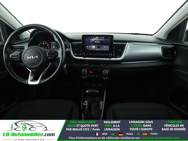 Kia Stonic 1.0 T-GDi 100 ch BVA Noir M�tallique de 2023