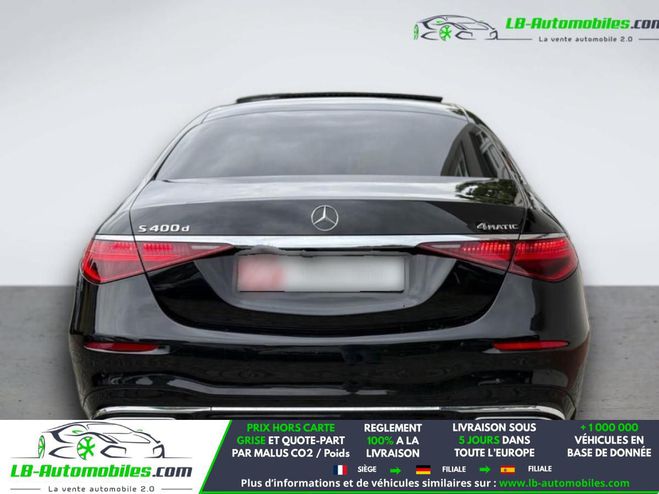 Mercedes Classe S 400 d BVA 4-Matic Noir M�tallique de 2021