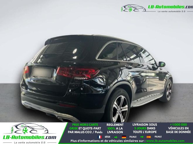 Mercedes GLC 300 de BVA 4Matic Noir M�tallique de 2022