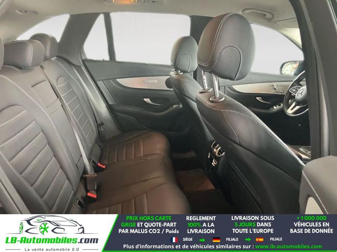 Mercedes GLC 300 de BVA 4Matic Noir M�tallique de 2022