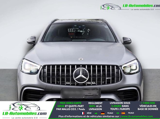 Mercedes GLC 63 S AMG BVA 4Matic+ Gris de 2021