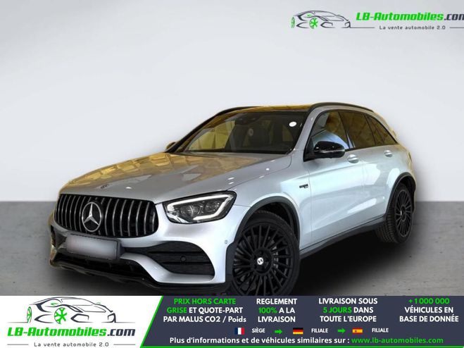 Mercedes GLC 43 AMG BVA 4Matic Argent� M�tallique de 2020