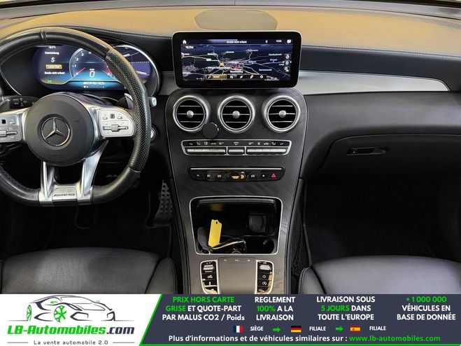 Mercedes GLC 43 AMG BVA 4Matic Argent� M�tallique de 2020