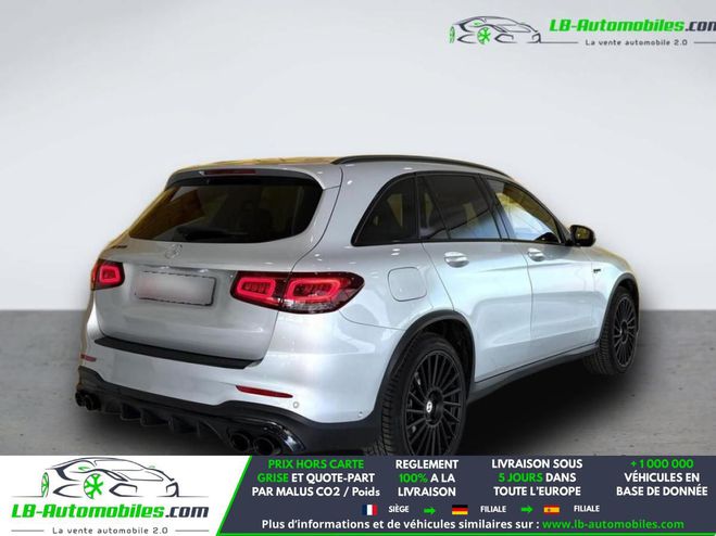 Mercedes GLC 43 AMG BVA 4Matic Argent� M�tallique de 2020