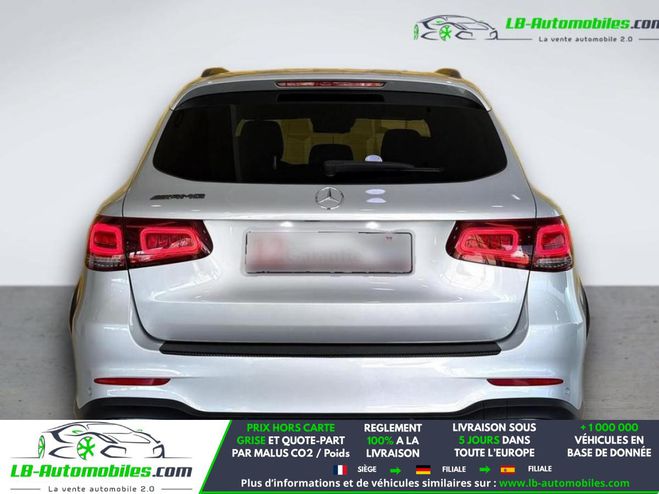 Mercedes GLC 43 AMG BVA 4Matic Argent� M�tallique de 2020