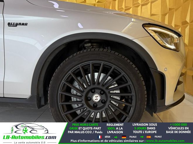 Mercedes GLC 43 AMG BVA 4Matic Argent� M�tallique de 2020