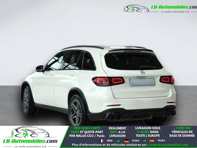 Mercedes GLC 43 AMG BVA 4Matic Blanc M�tallique de 2019