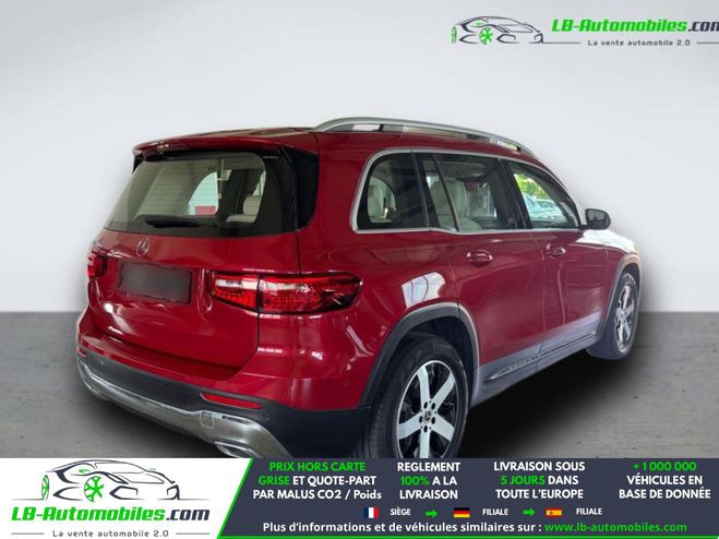Mercedes Classe GL 200 d BVA Rouge M�tallique de 2023