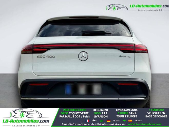 Mercedes EQC 400 4Matic Blanc de 2023