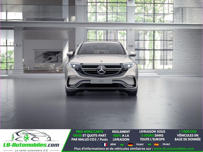 Mercedes EQC 400 4Matic Argent� M�tallique de 2023