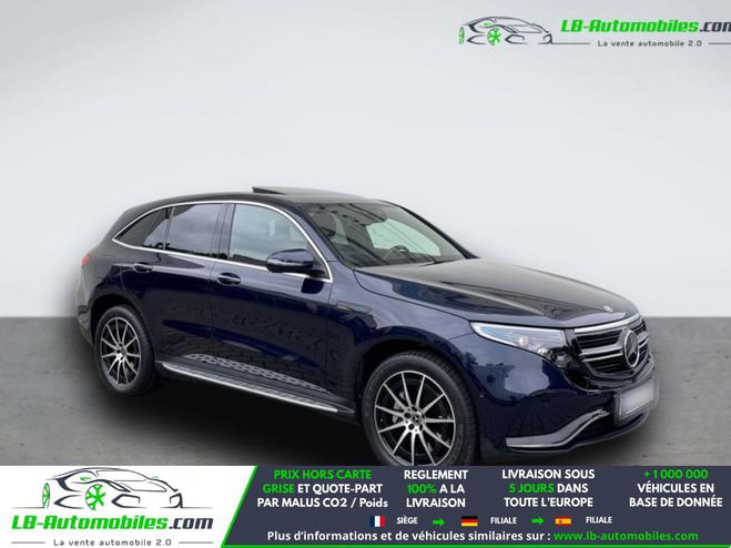 Mercedes EQC 400 4Matic Bleu M�tallique de 2022