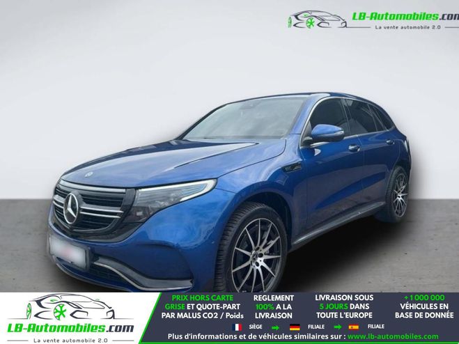 Mercedes EQC 400 4Matic Bleu M�tallique de 2022
