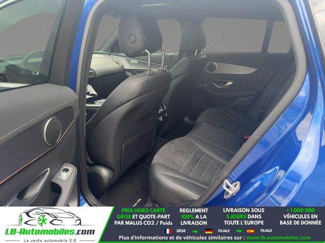 Mercedes EQC 400 4Matic Bleu M�tallique de 2022